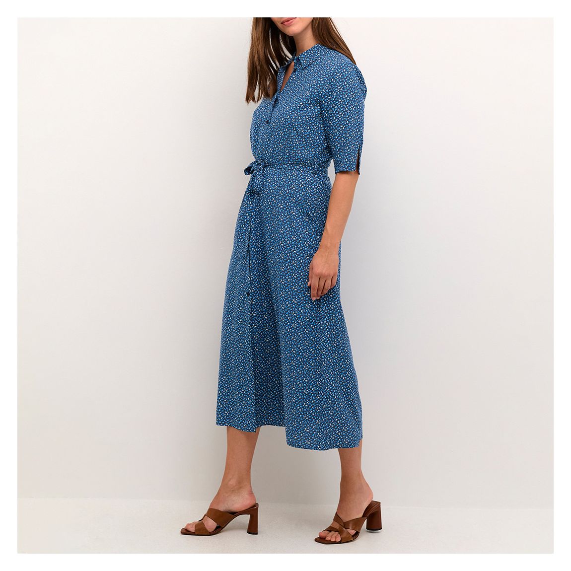 Multi Tiah Shirt Dress main product photo