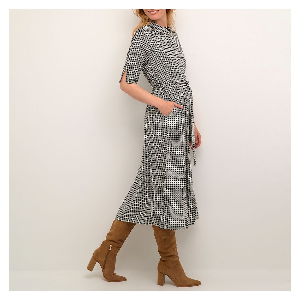 Multi Tiah Shirt Dress main product photo