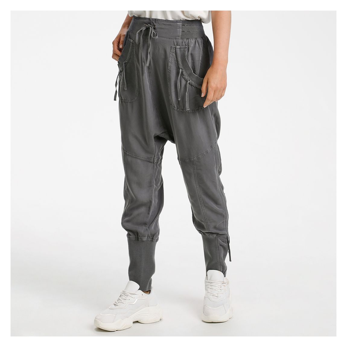 Grey Nanna Cargo Trosuers main product photo
