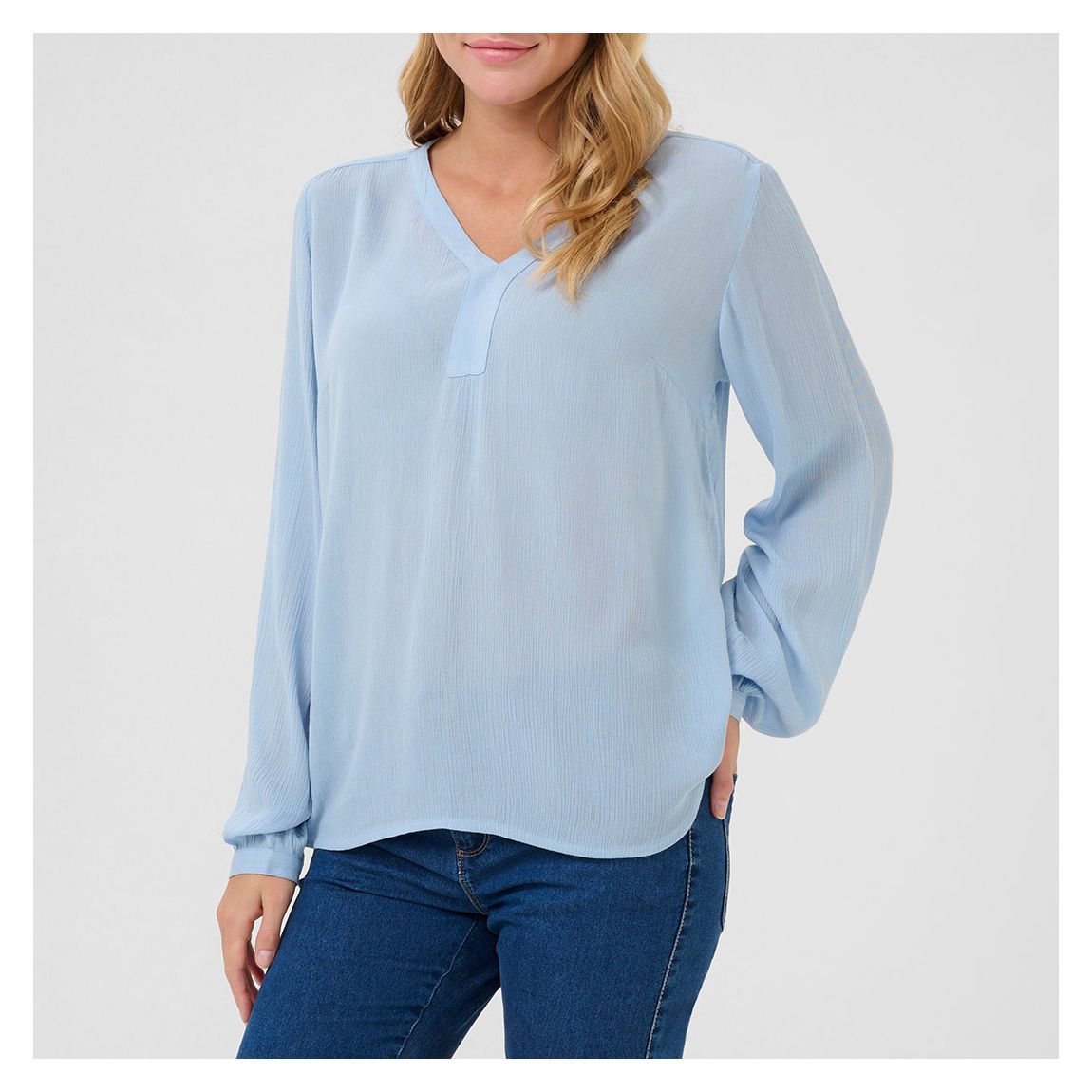 Blue Amber Blouse main product photo