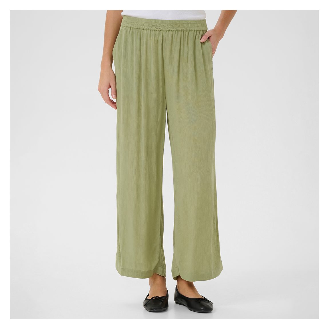 Green Dacia Trousers main product photo