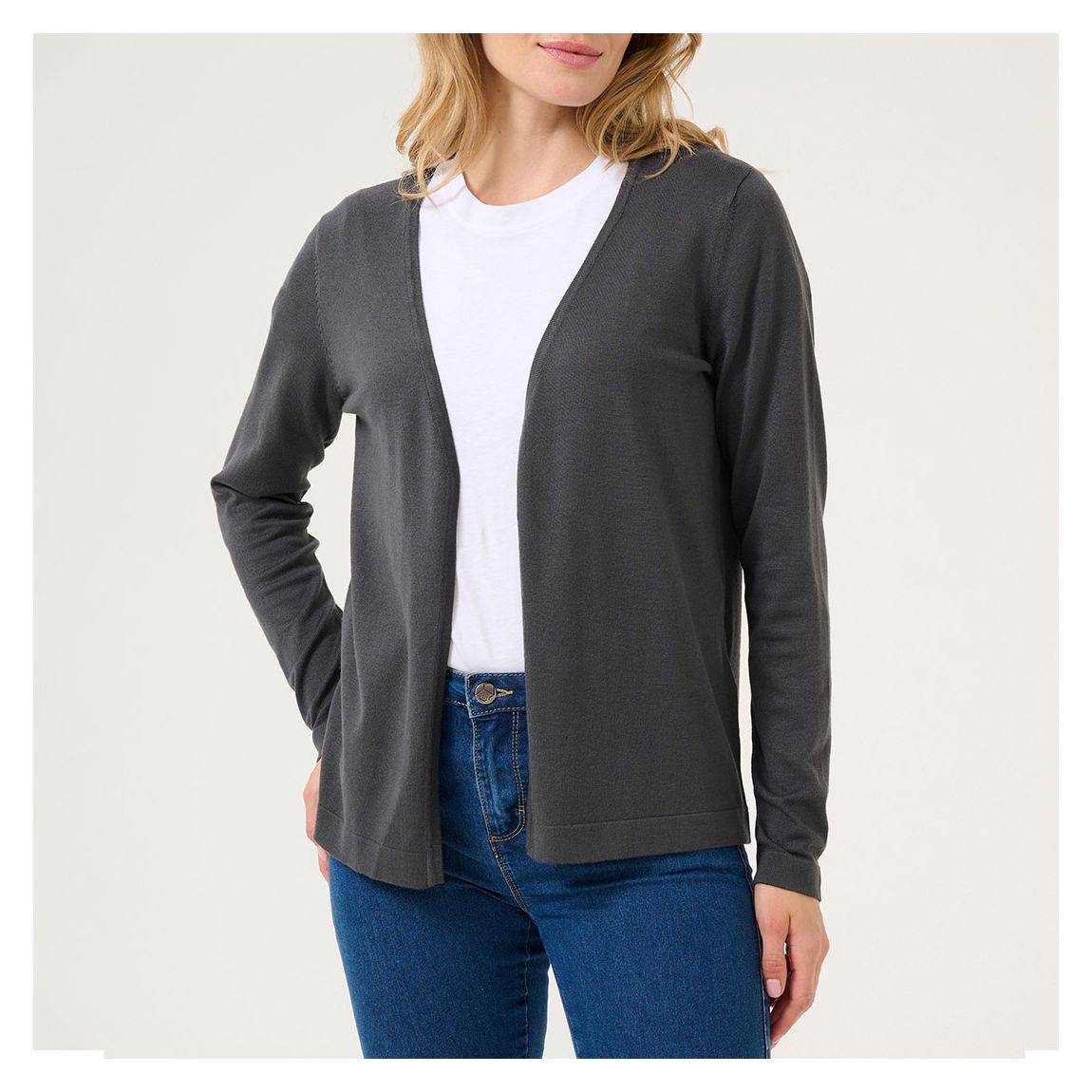 Grey Fenia Cardigan main product photo