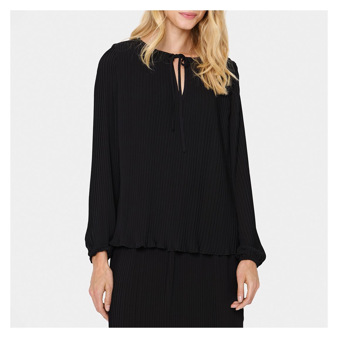 Black Hooma Blouse main product photo