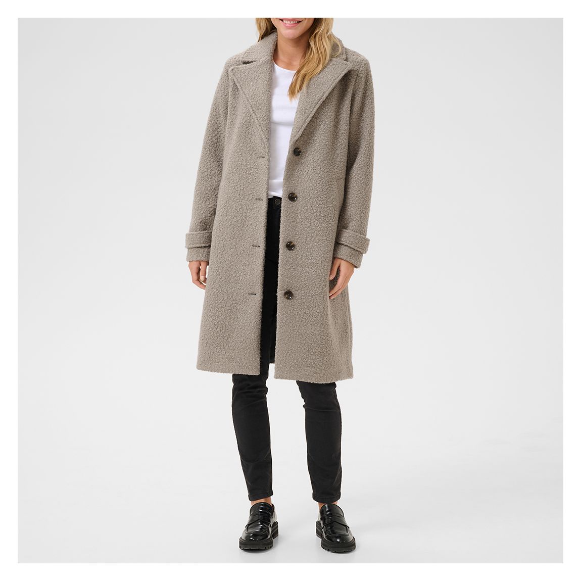 Grey Anne Coat main product photo