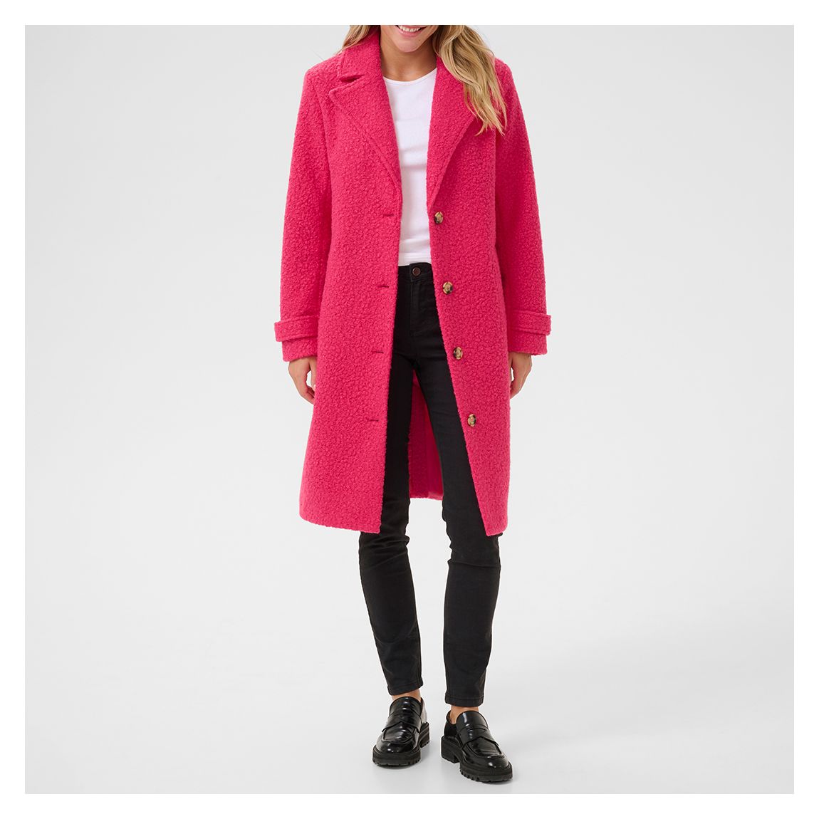 Red Anne Coat main product photo