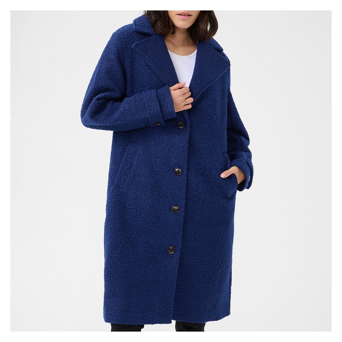 Blue Anne Coat main product photo
