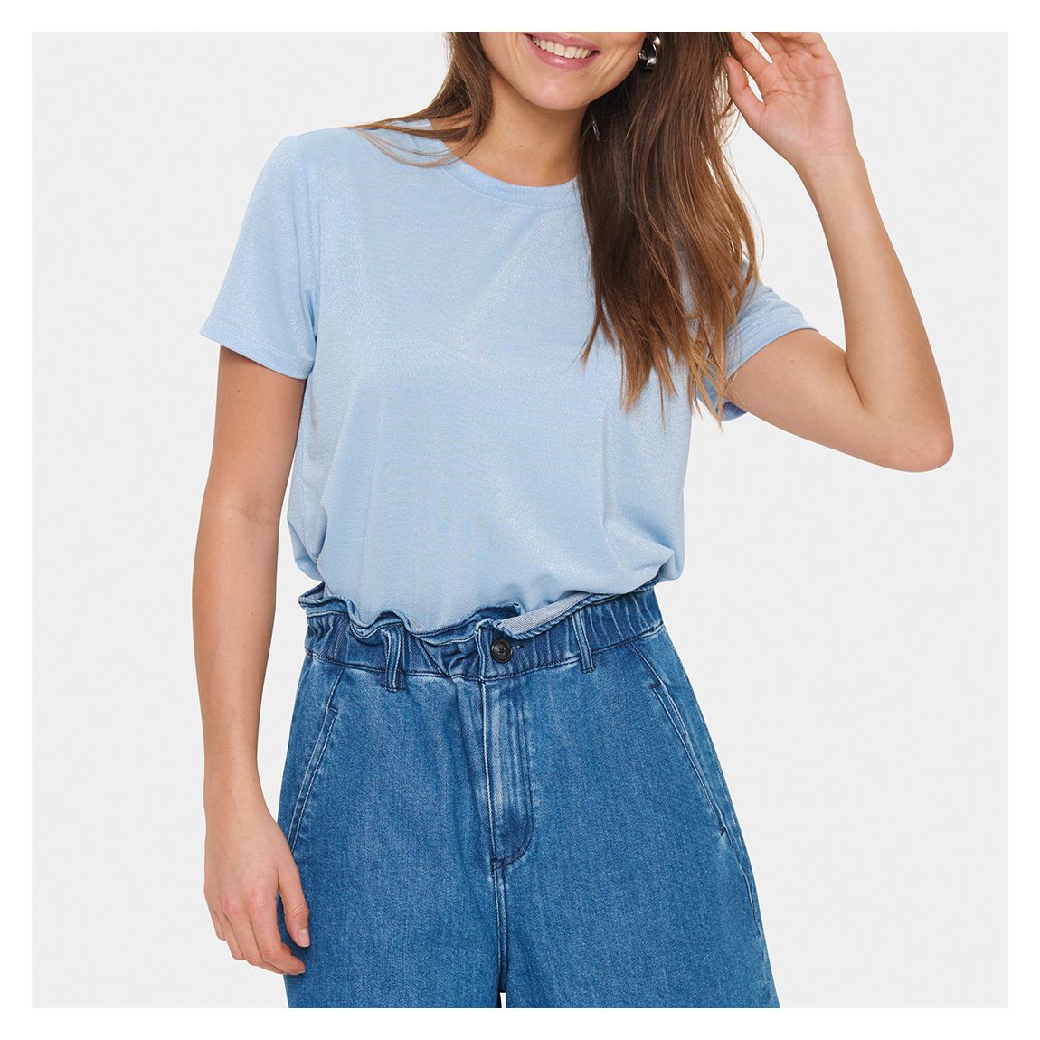 Blue Haga T-Shirt main product photo