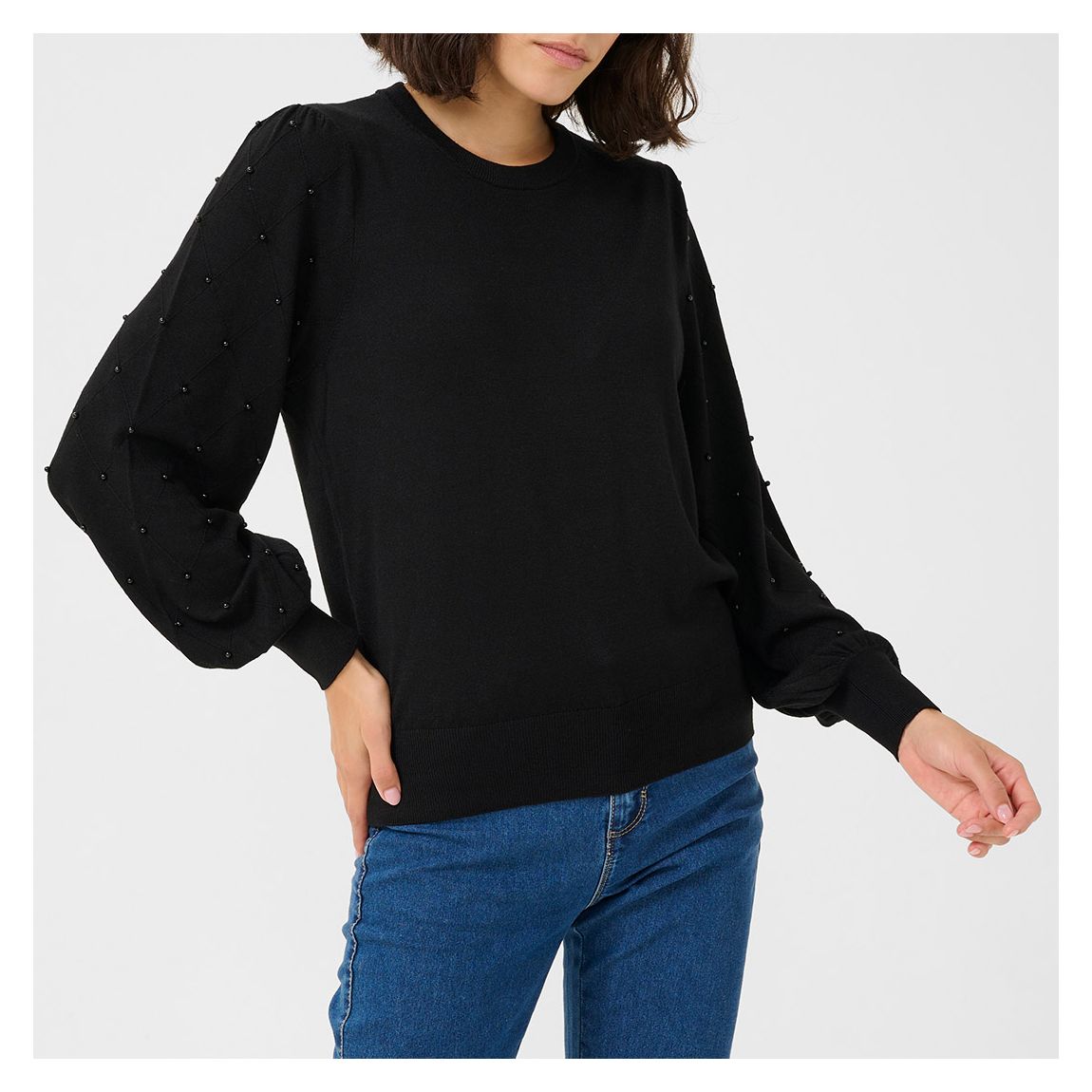 Black Karen Pullover main product photo