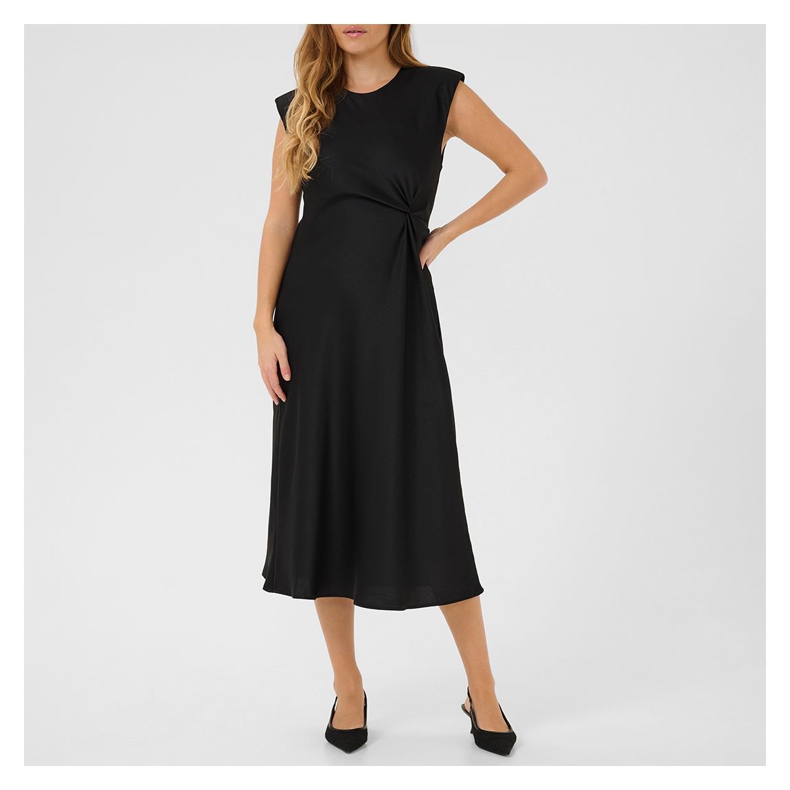 Black Pristina Dress main product photo
