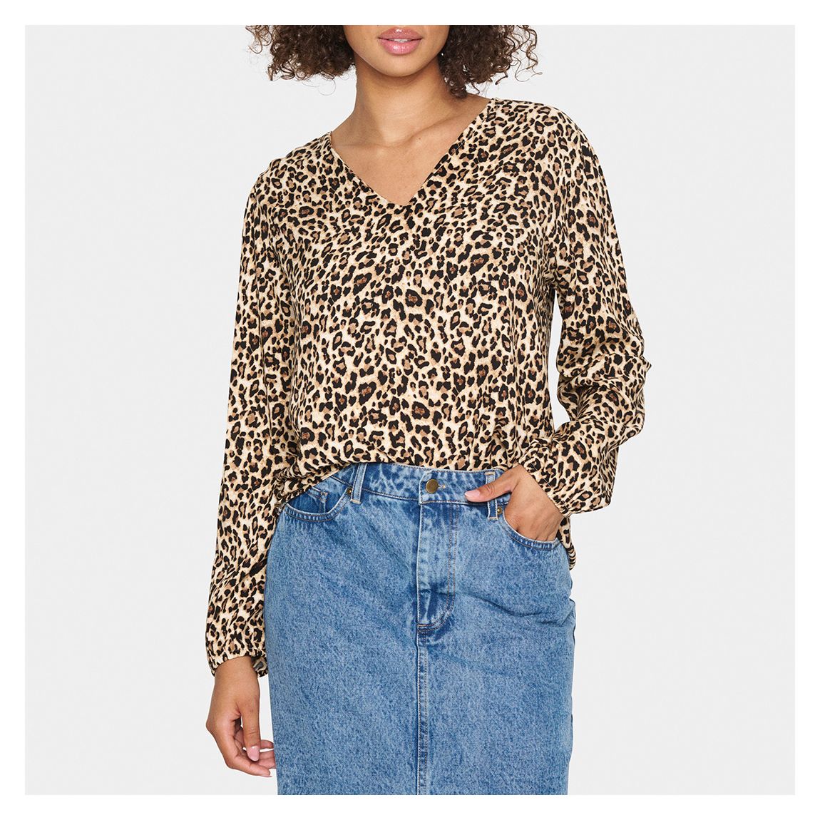 Black Gazel Blouse main product photo