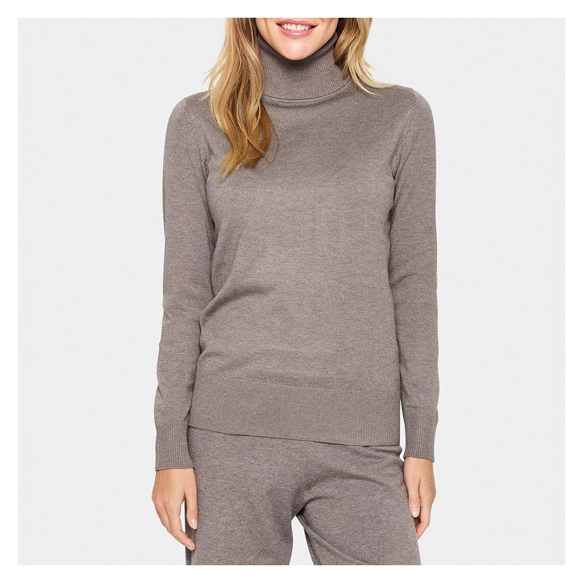 Brown Mila Pullover main product photo
