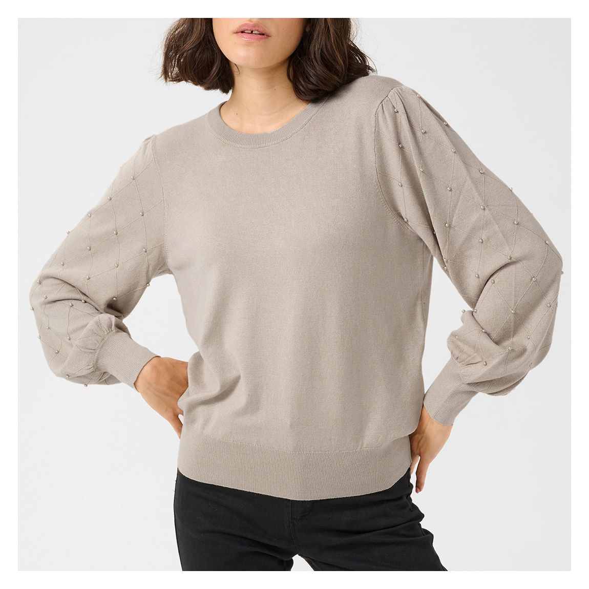 Grey Karen Pullover main product photo