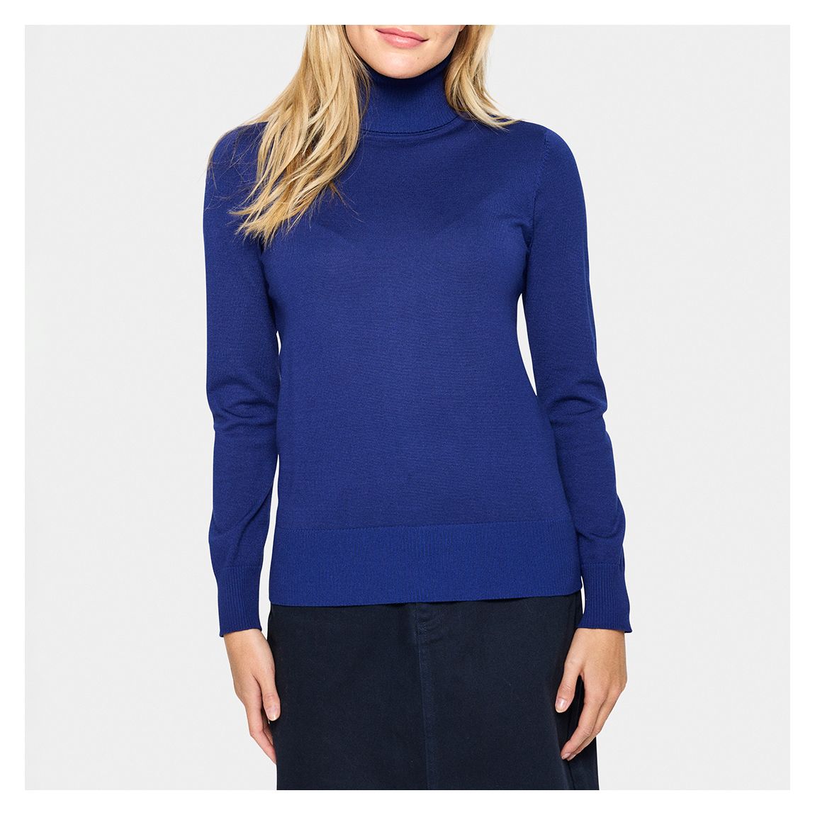 Blue Mila Pullover main product photo
