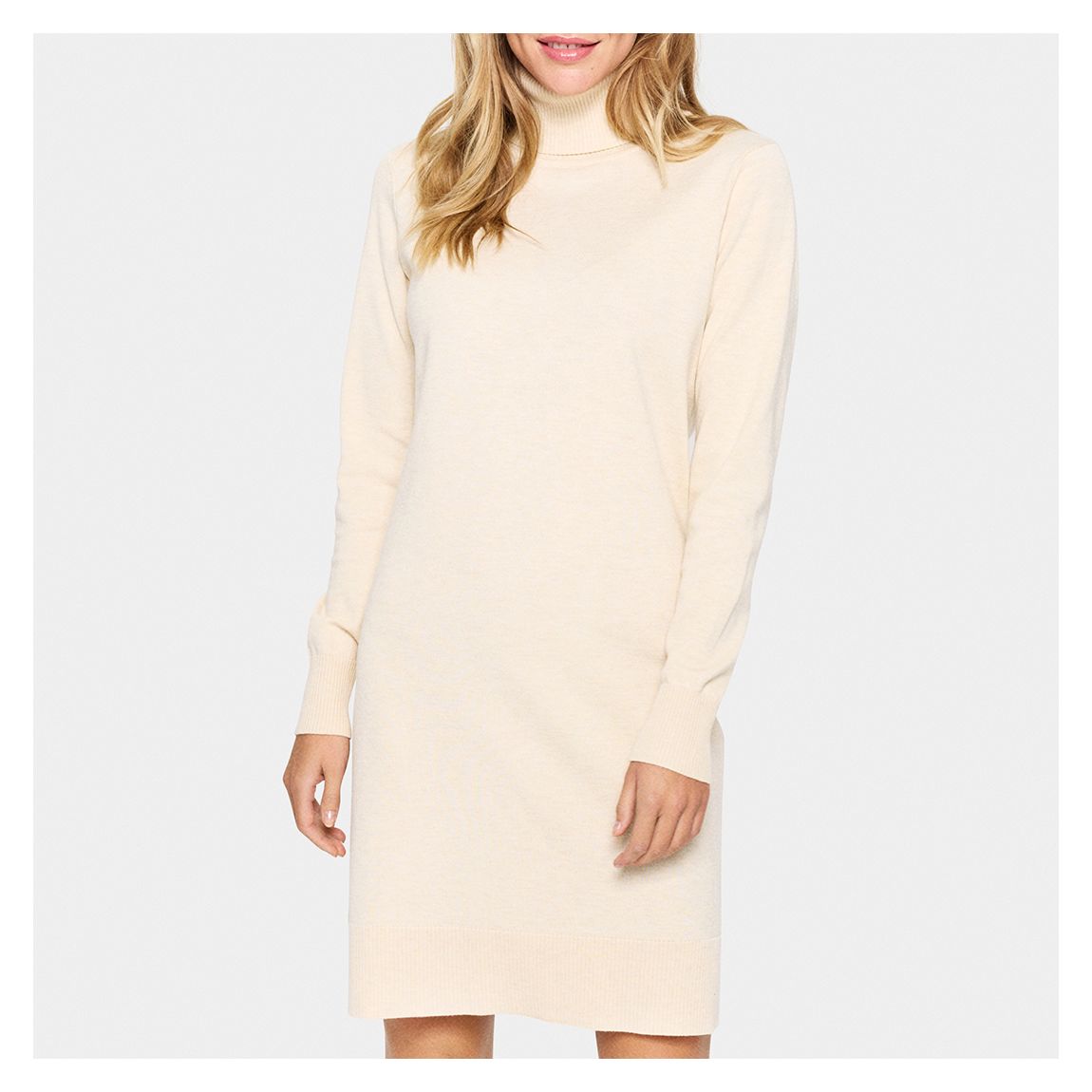 Neutral Mila Dress main product photo