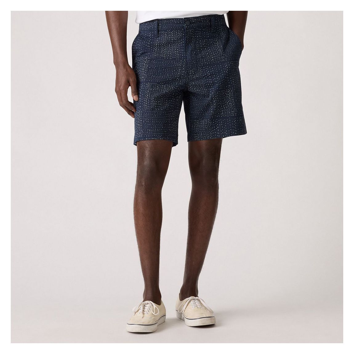 Navy Relax Shorts main product photo