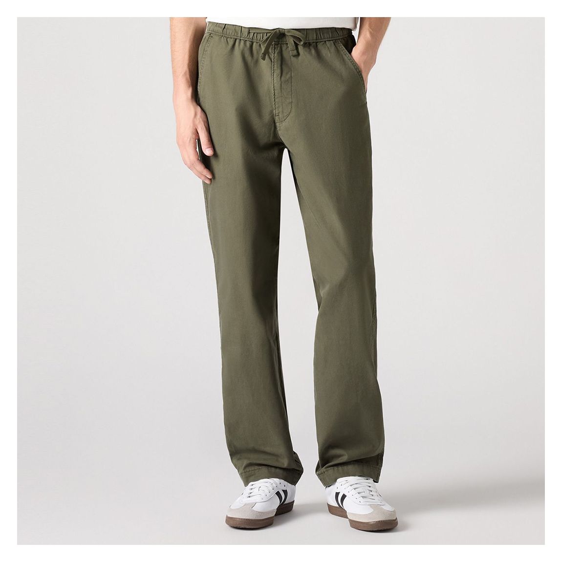 Khaki Easy Fit Trouser main product photo