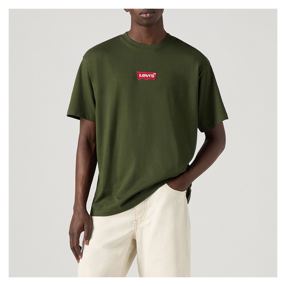 Green Vintage Fit Graphic T-shirt main product photo