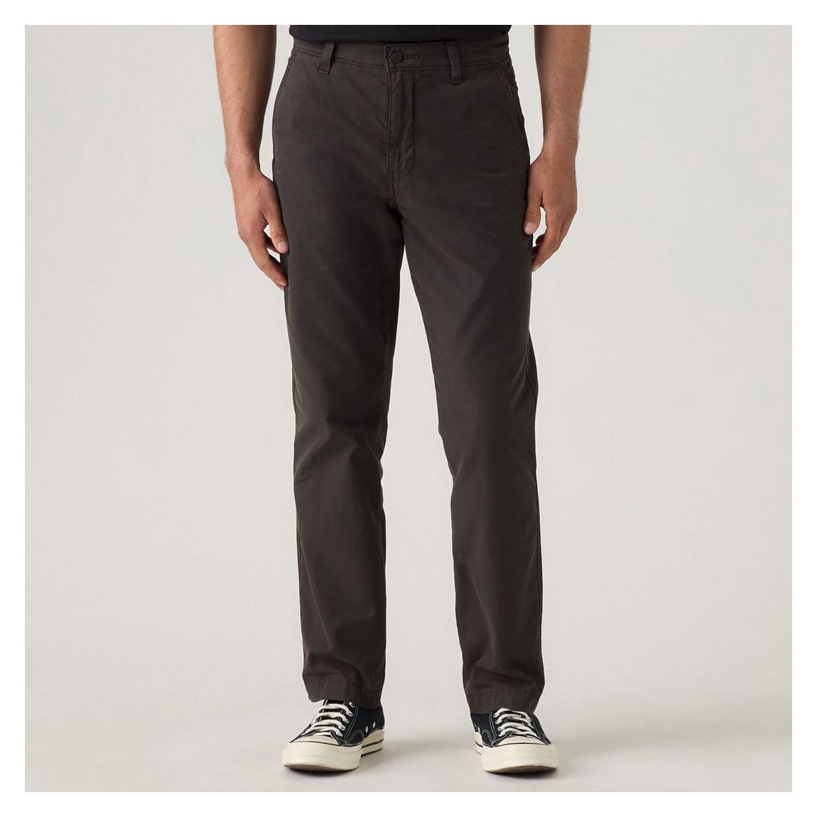 Black Chino Tech Trousers main product photo