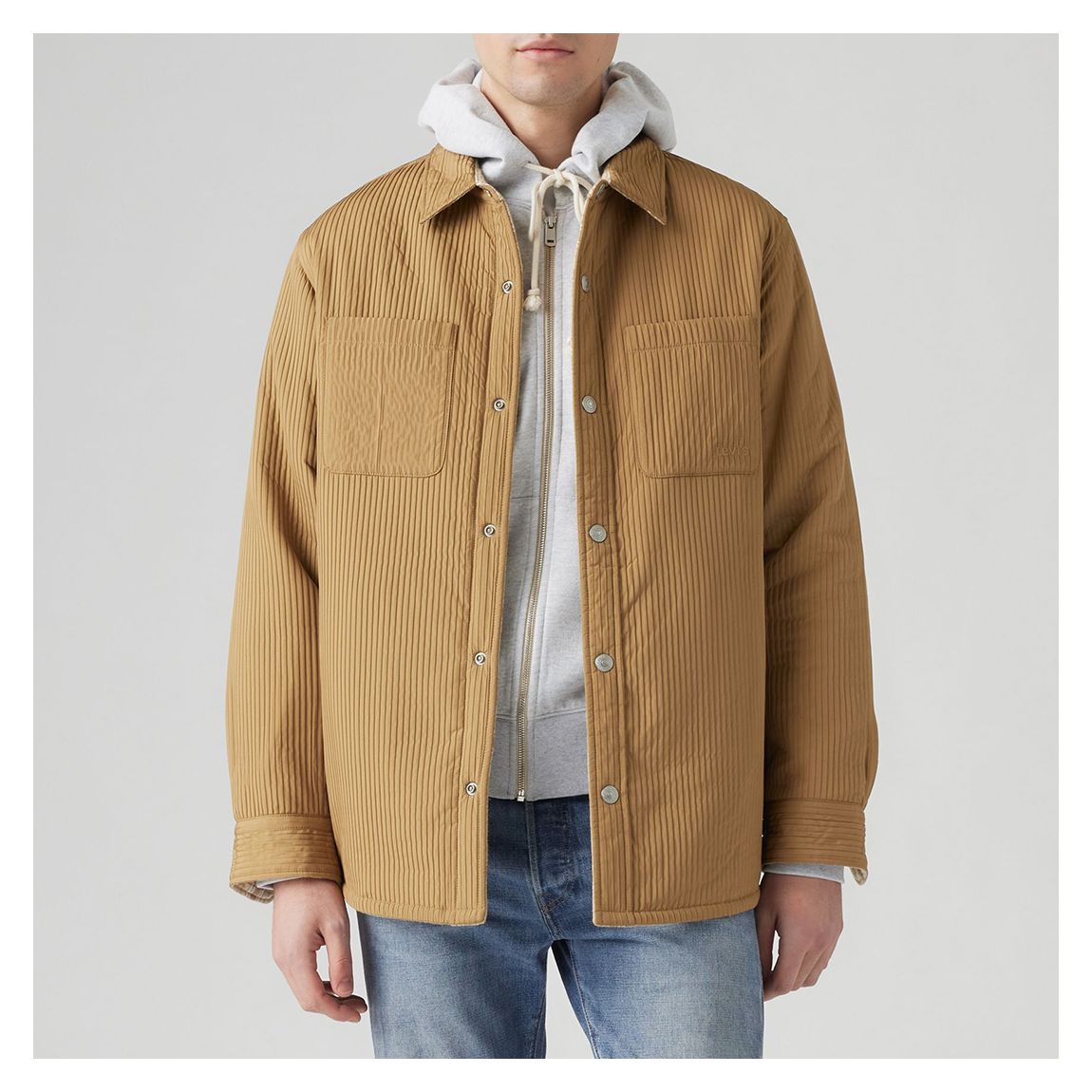 Camel Bryant Padded Jacket main product photo