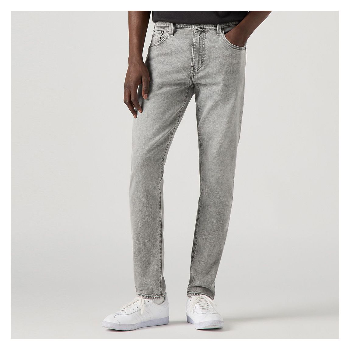 Grey 512 Slim Taper Jean main product photo