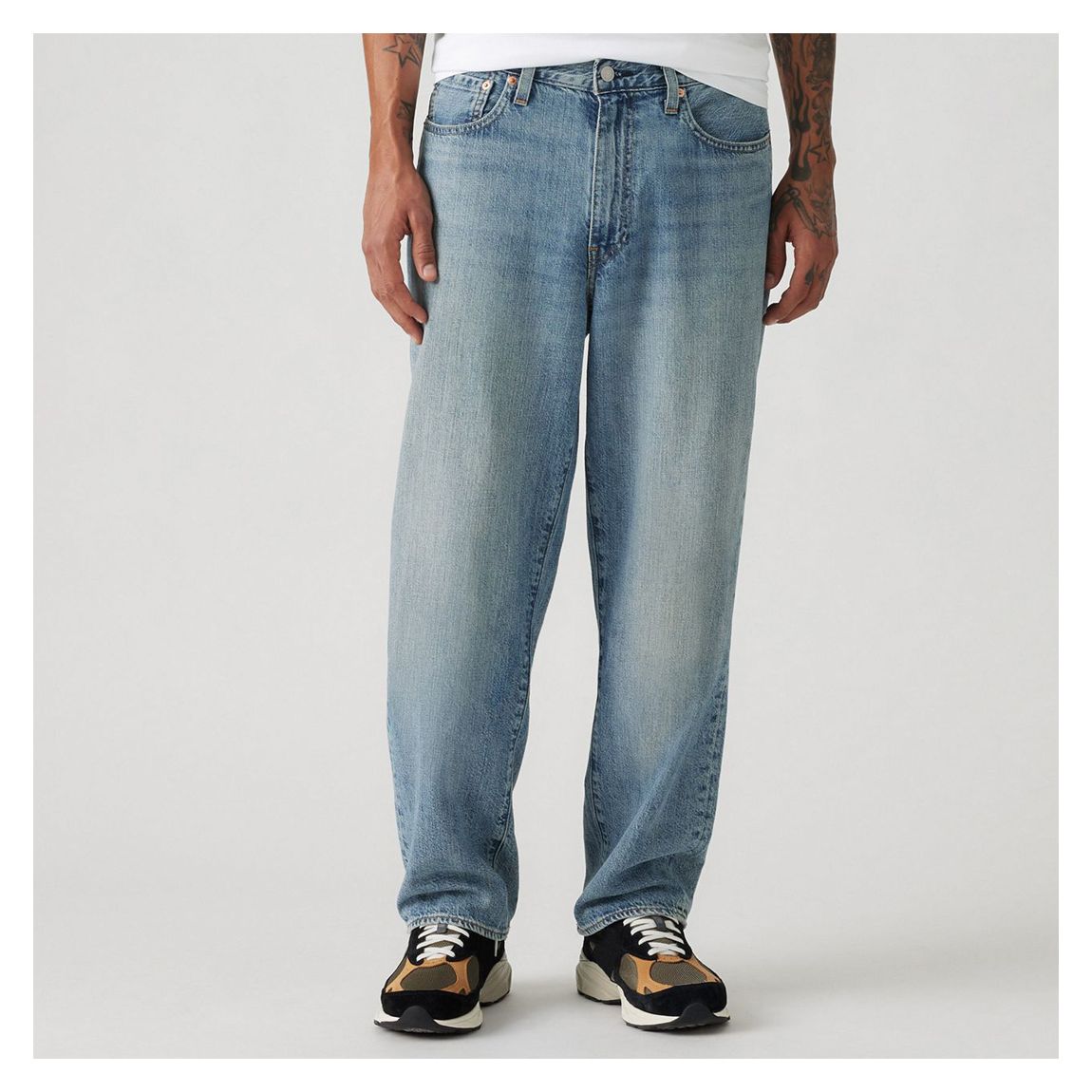 Blue 568™ Loose Straight Jeans main product photo