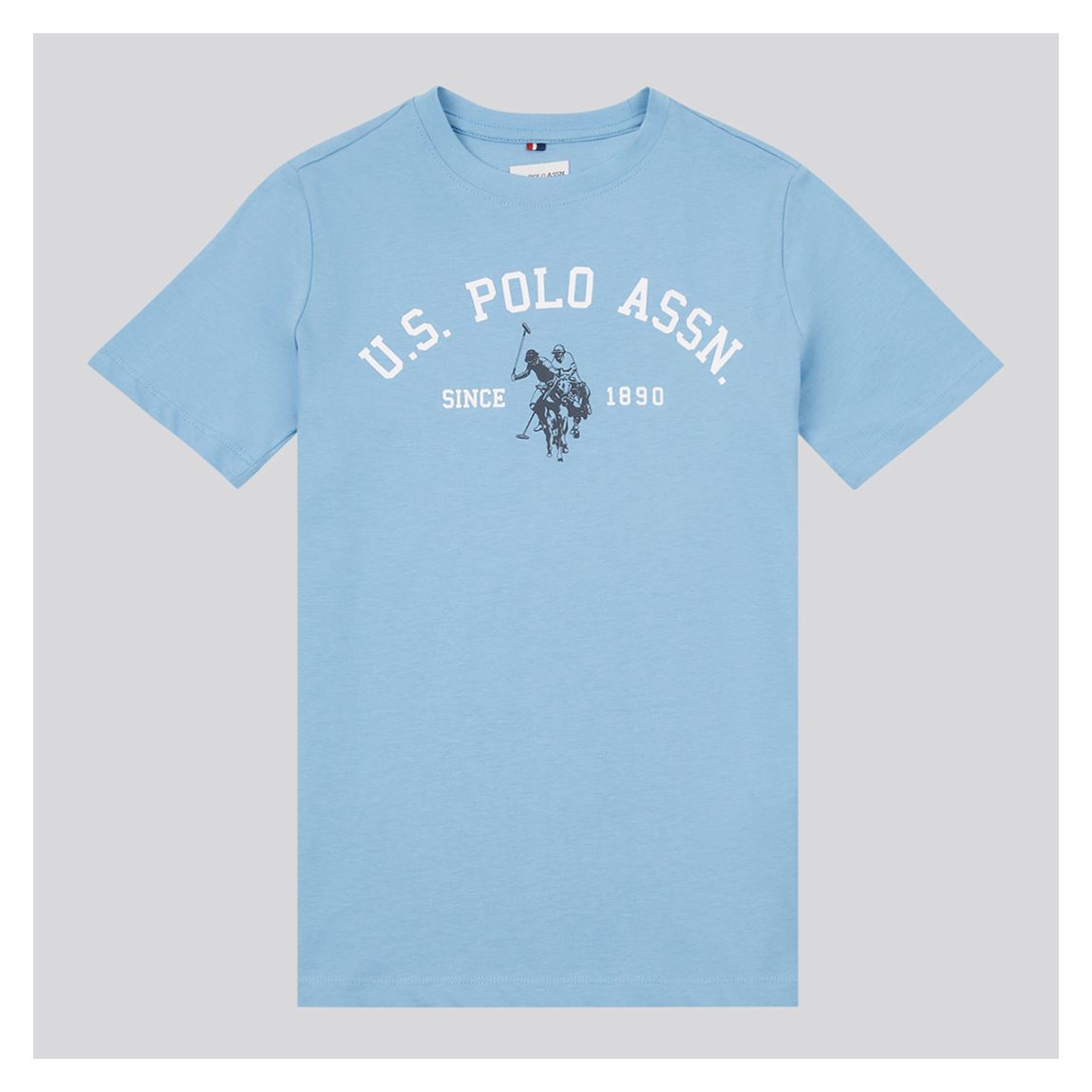 Boy's Blue Logo Design T-shirt main product photo