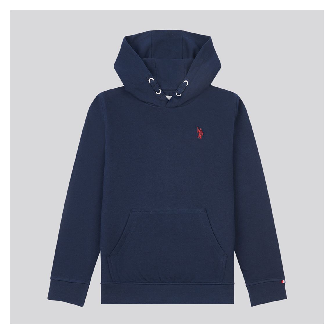 Boy's Dark Navy Hooded Sweater main product photo