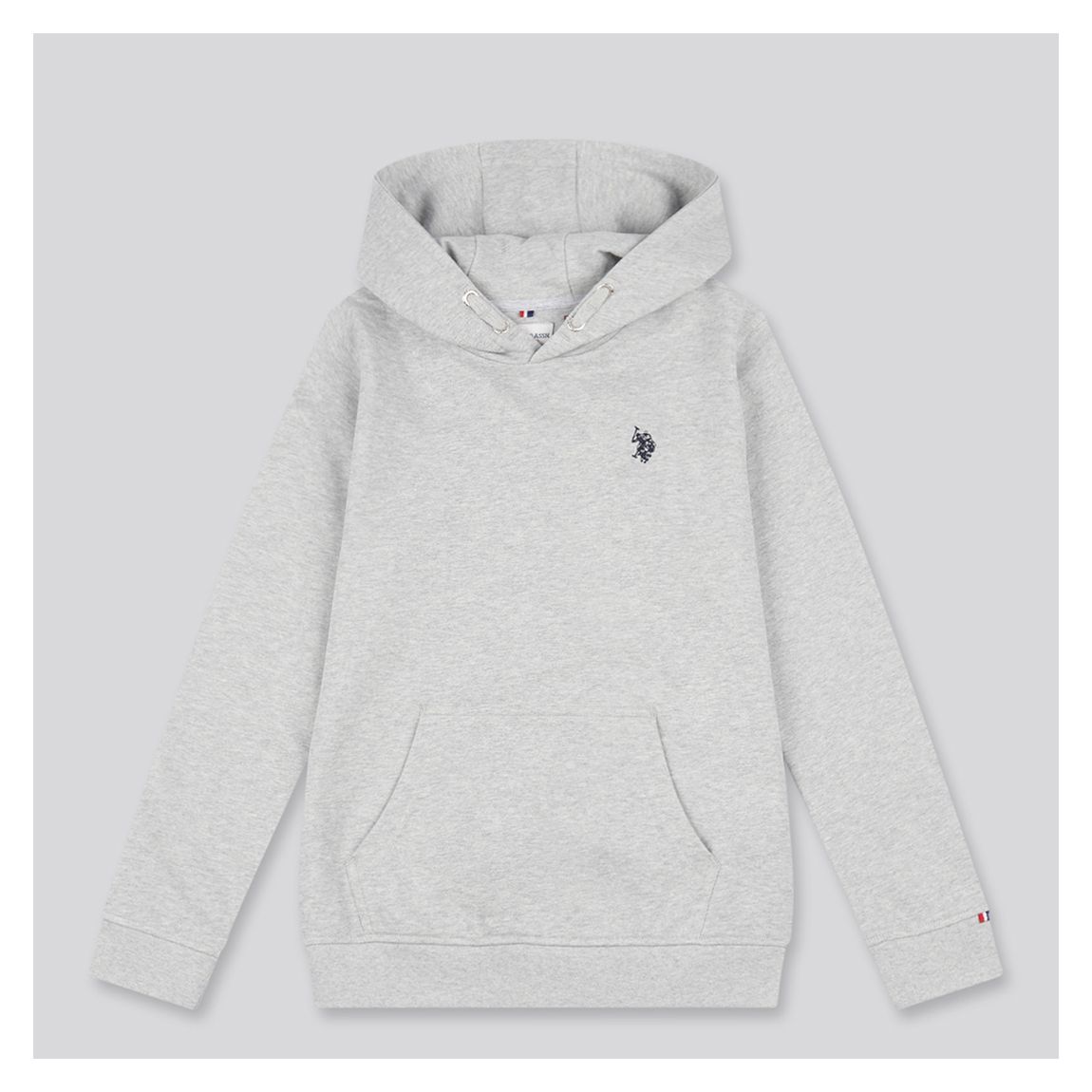 Kid's Mid Grey Marl Hoodie main product photo