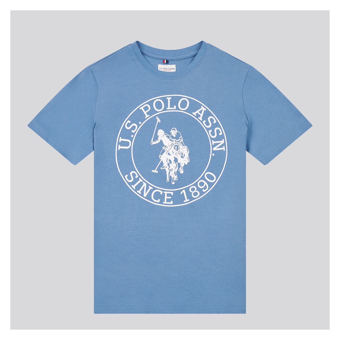 Boy's Blue USPA Circle Print T-shirt main product photo