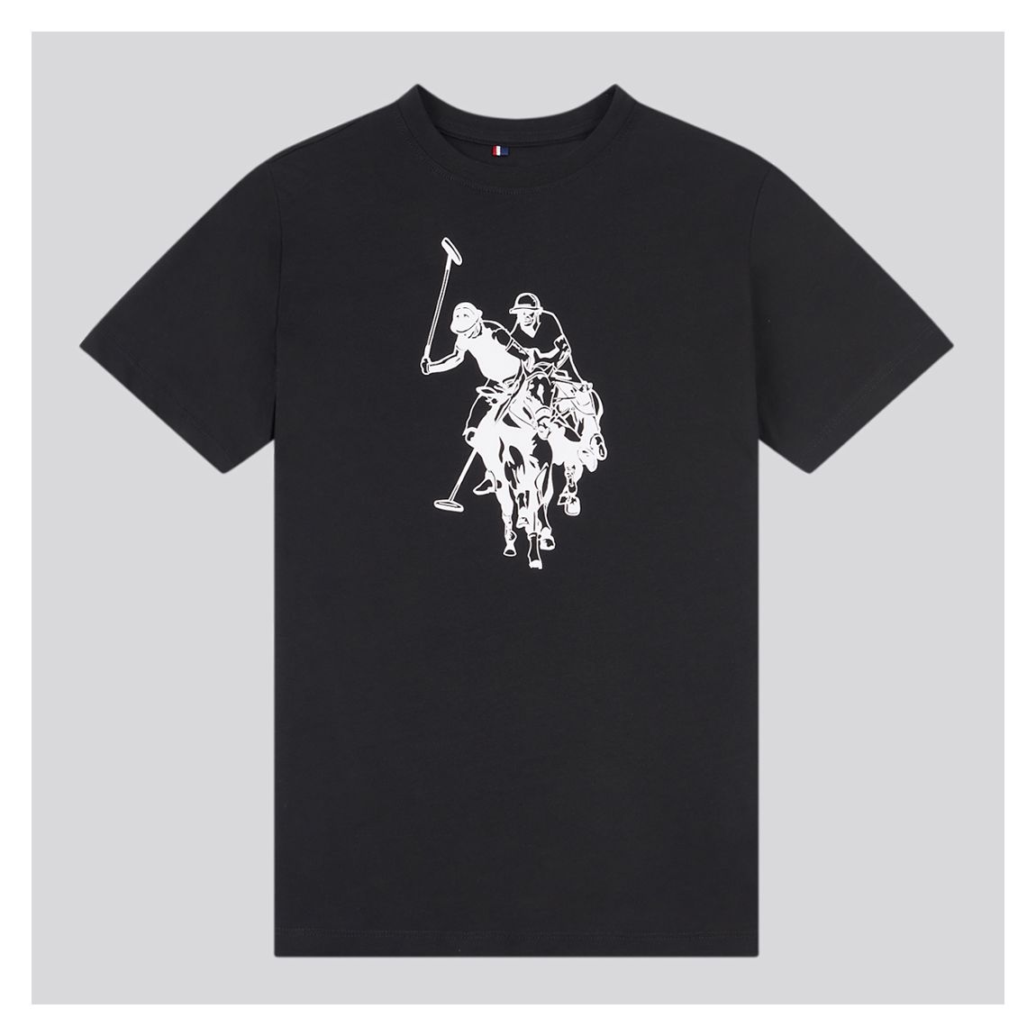 Boy's Black Graphic T-shirt main product photo