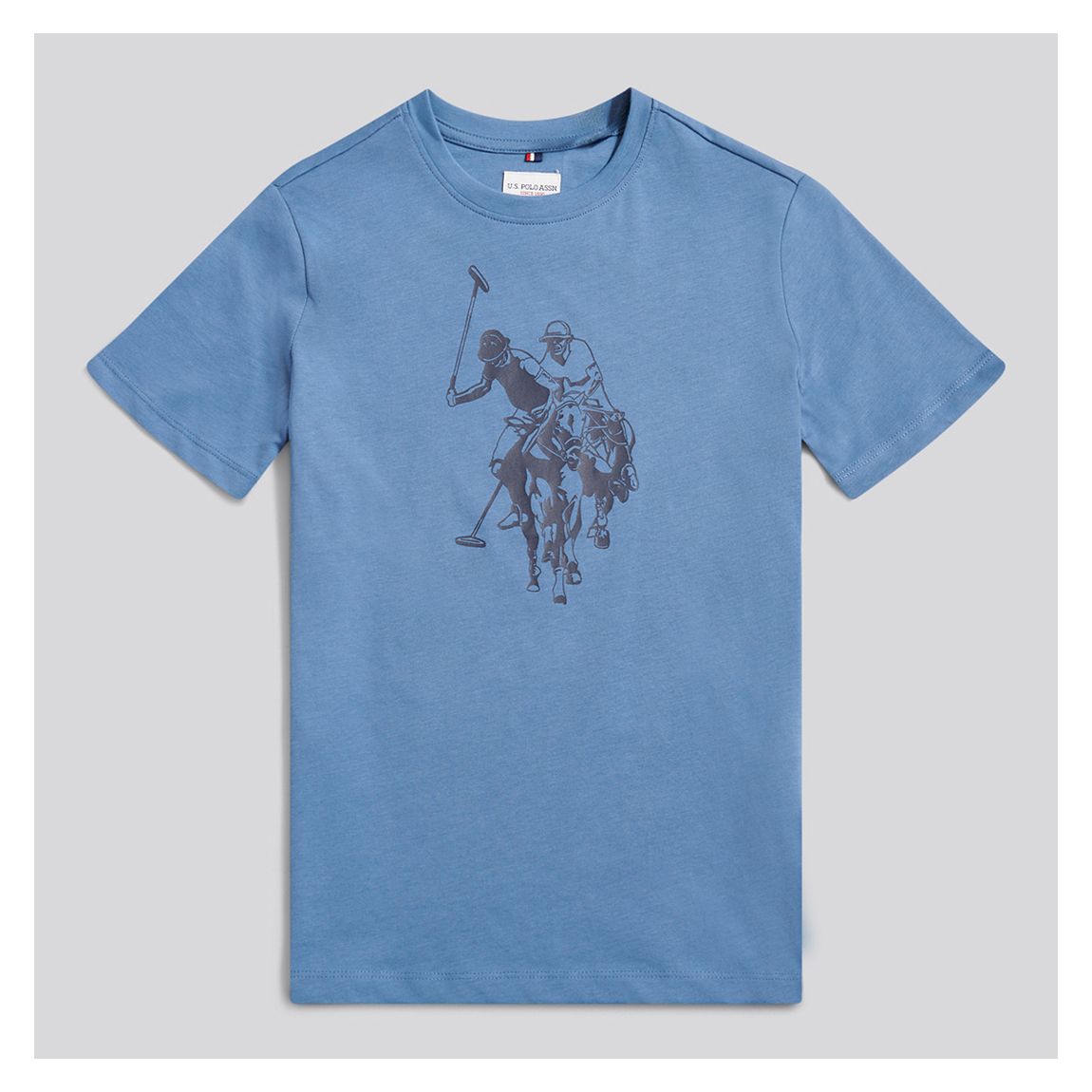 Boy's Blue Graphic T-shirt main product photo