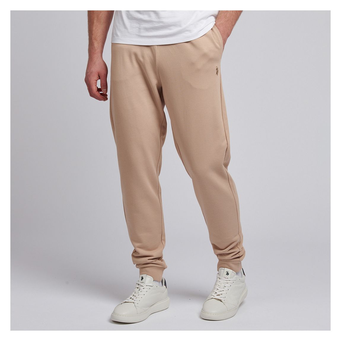 Beige Cosy Fit Joggers main product photo