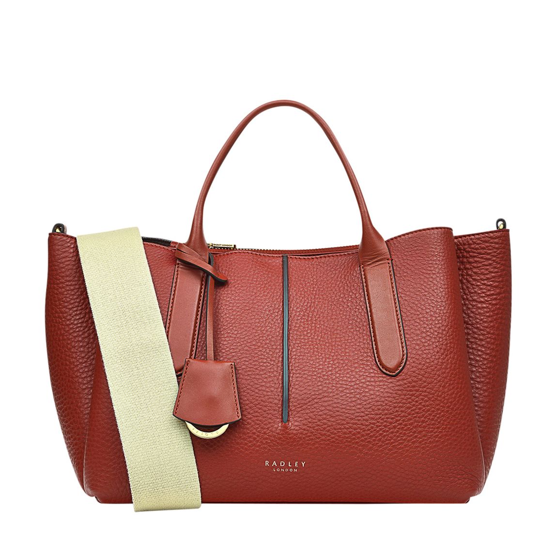 Rust Hillgate Place Medium Grab Multiway Handbag main product photo