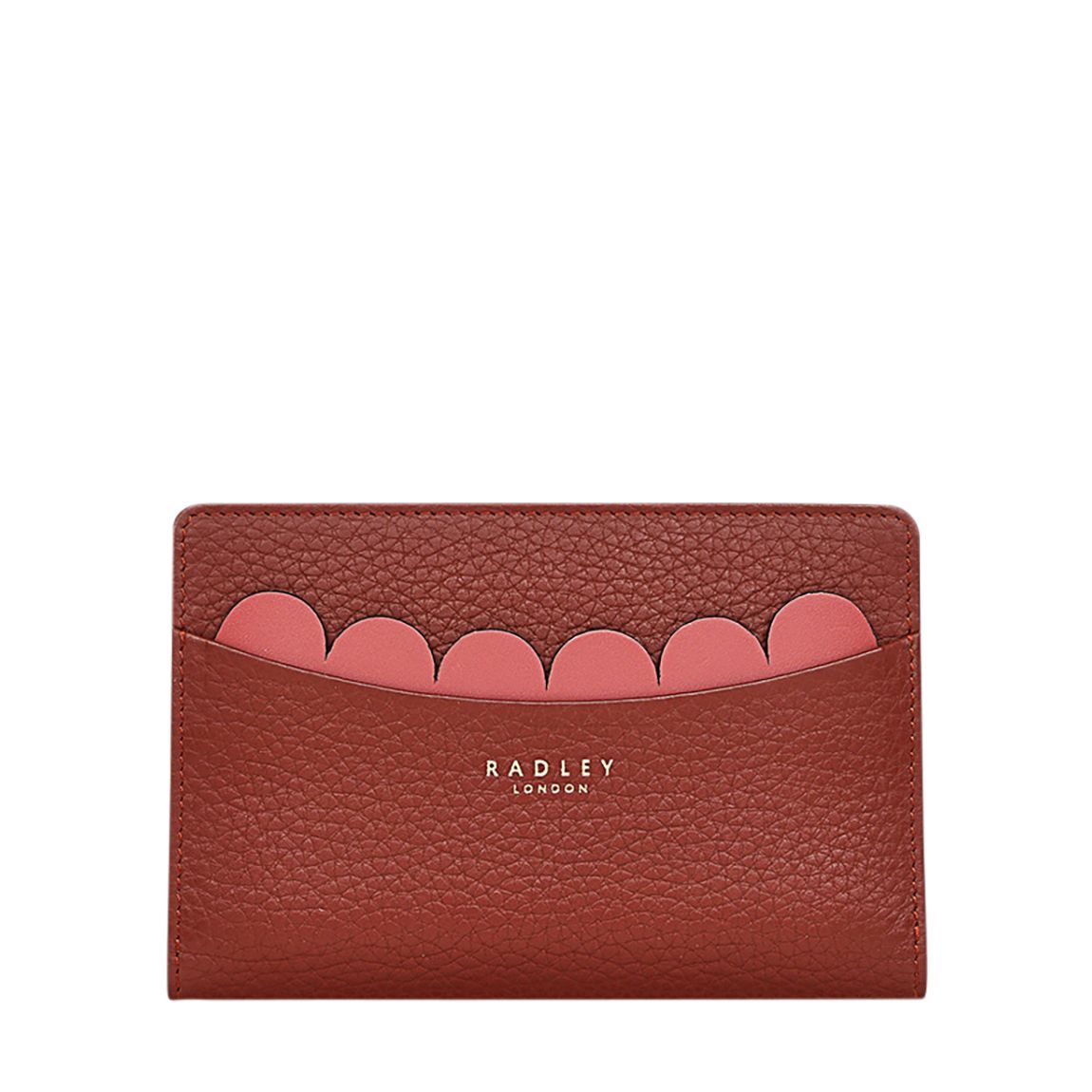 Rust Avery Row Medium Bifold Purse main product photo