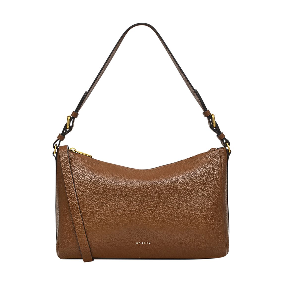 Saddle Dukes Place Icon Medium Ziptop Shoulder Bag main product photo