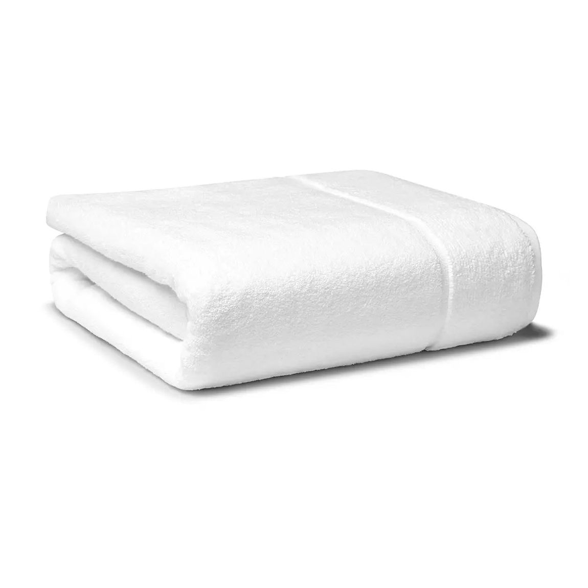 Panda Bamboo Towel - Pure White main product photo
