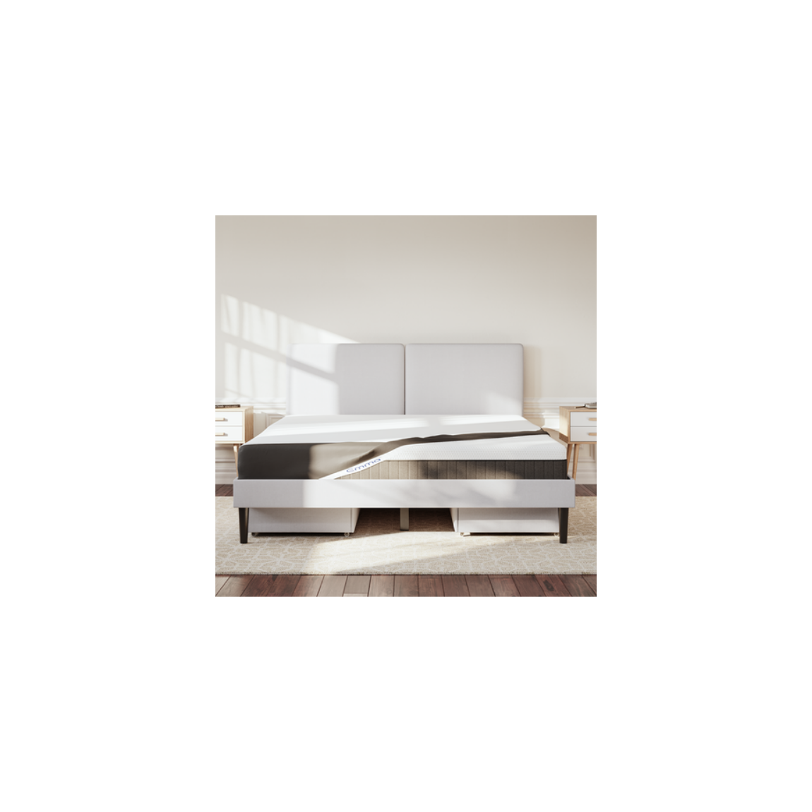 Hybrid Premium Mattress + Mattress Protector Bundle, King Size main product photo