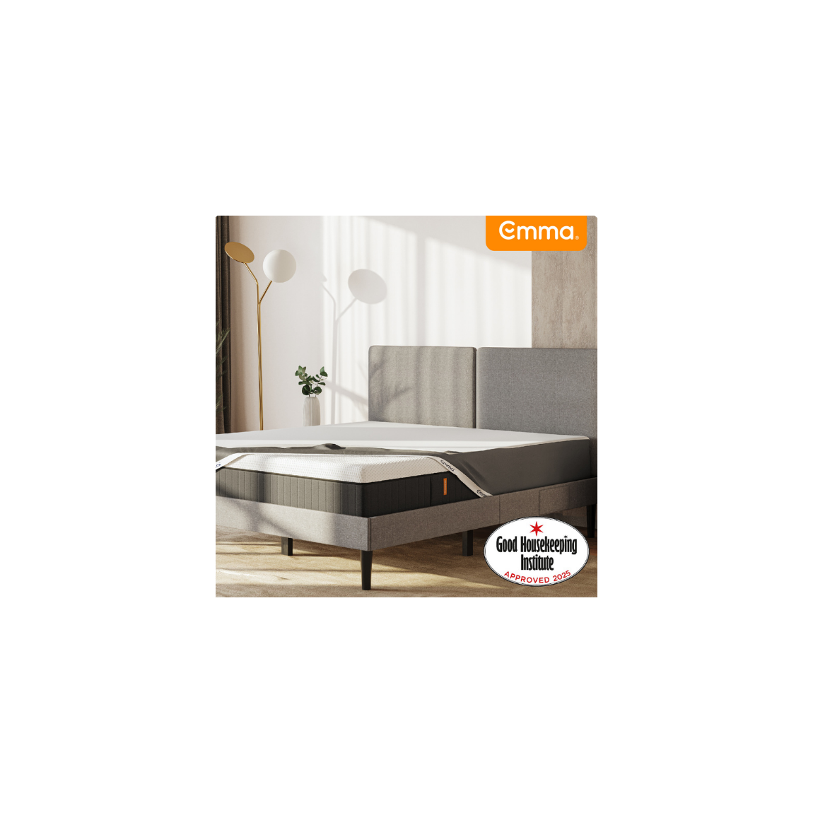 Hybrid Thermosync Mattress + Mattress Protector Bundle, Small Double Size main product photo