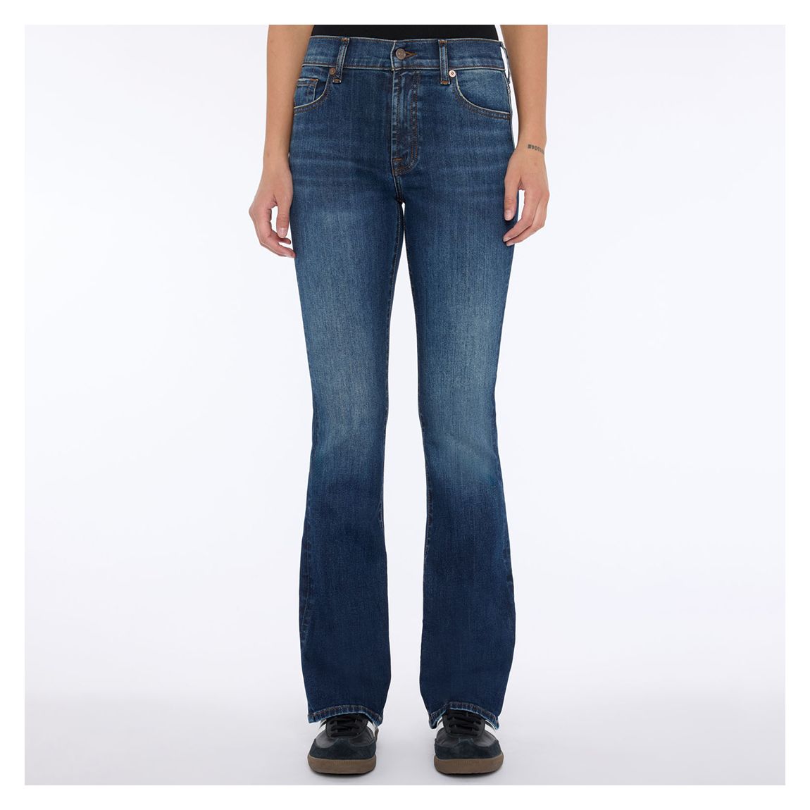 Dark Blue Bootcut Gran Canyon Jeans main product photo
