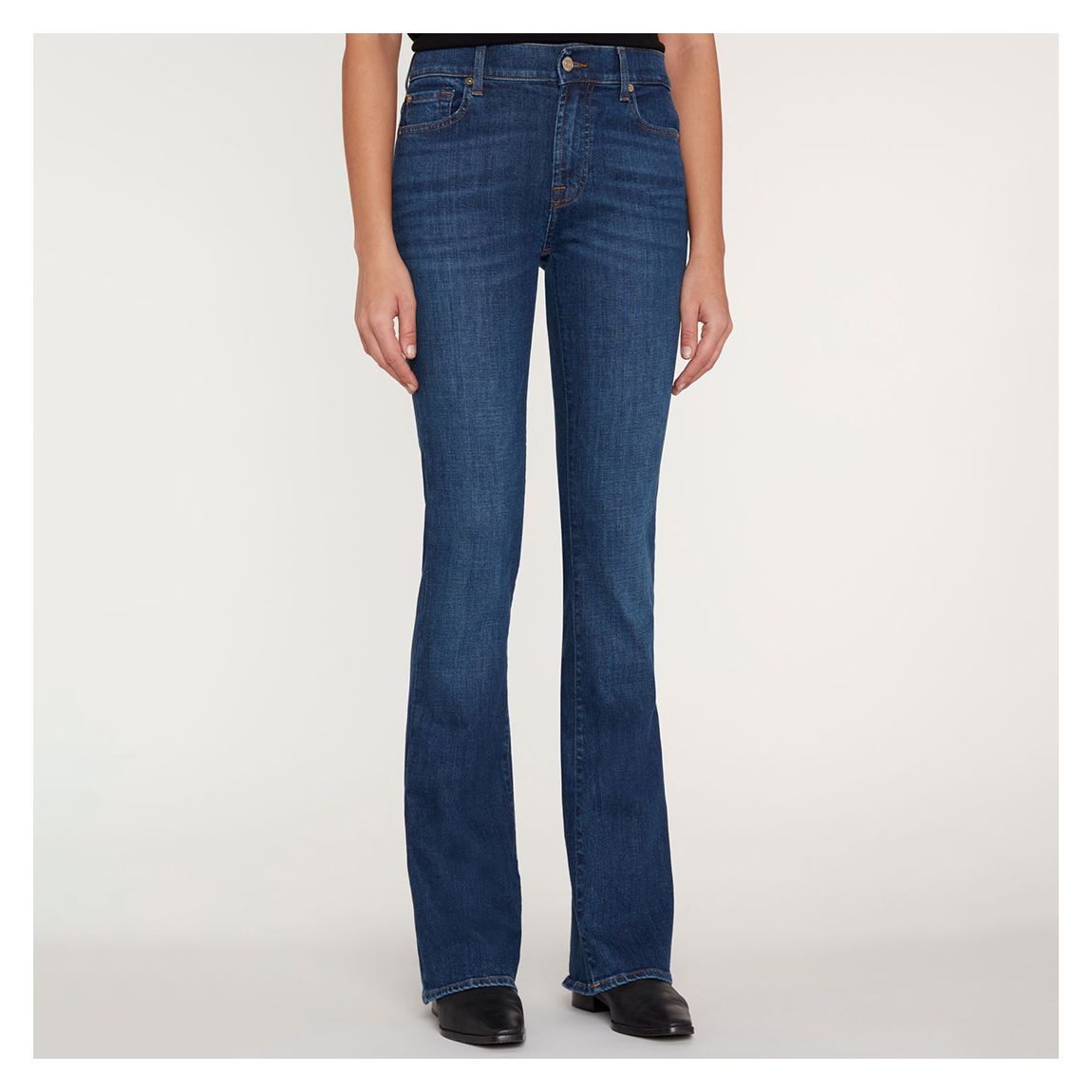 Indigo Bootcut Slim Illusion Jeans main product photo