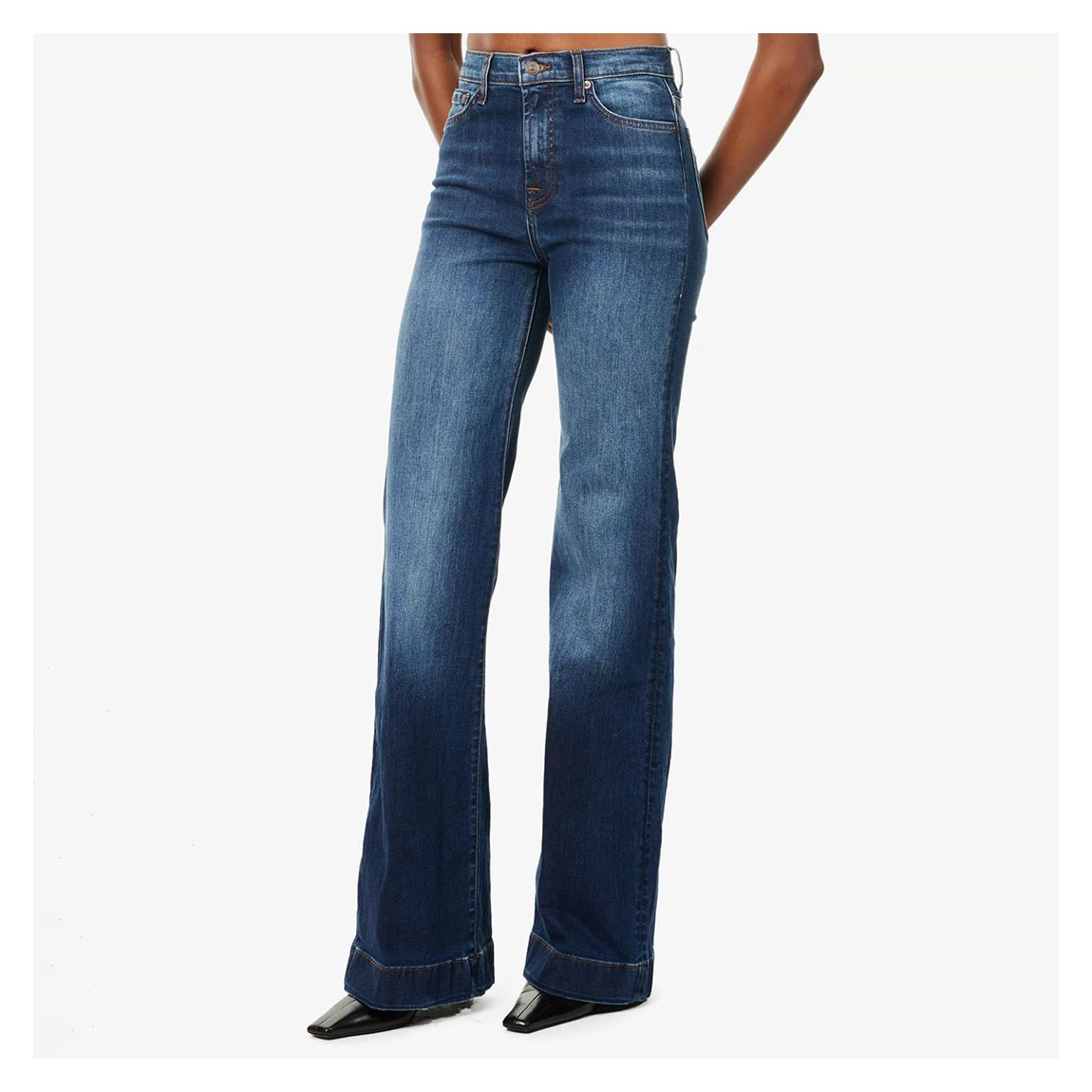 Washed Indigo Modern Dojo Gran Canyon Jeans main product photo