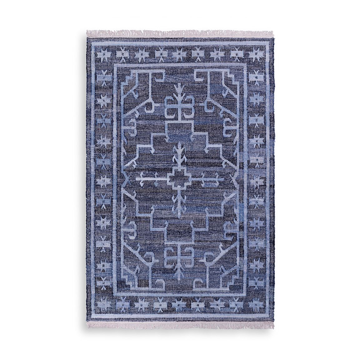 Rug Palmaria blue 200 x 300 cm main product photo