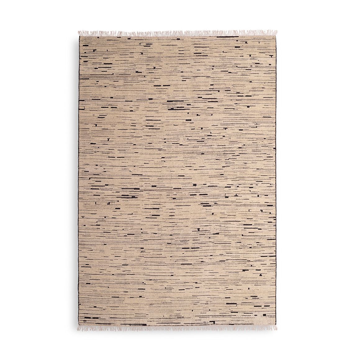 Rug Talitha black ivory 200 x 300 cm main product photo
