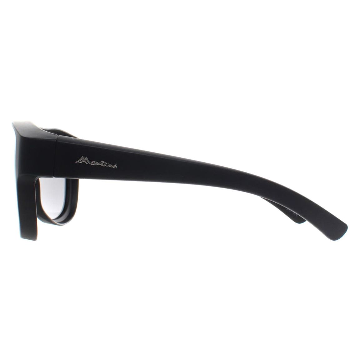 Montana Aviator Unisex Black Gray Polarised FO6 Fitover Sunglasses main product photo