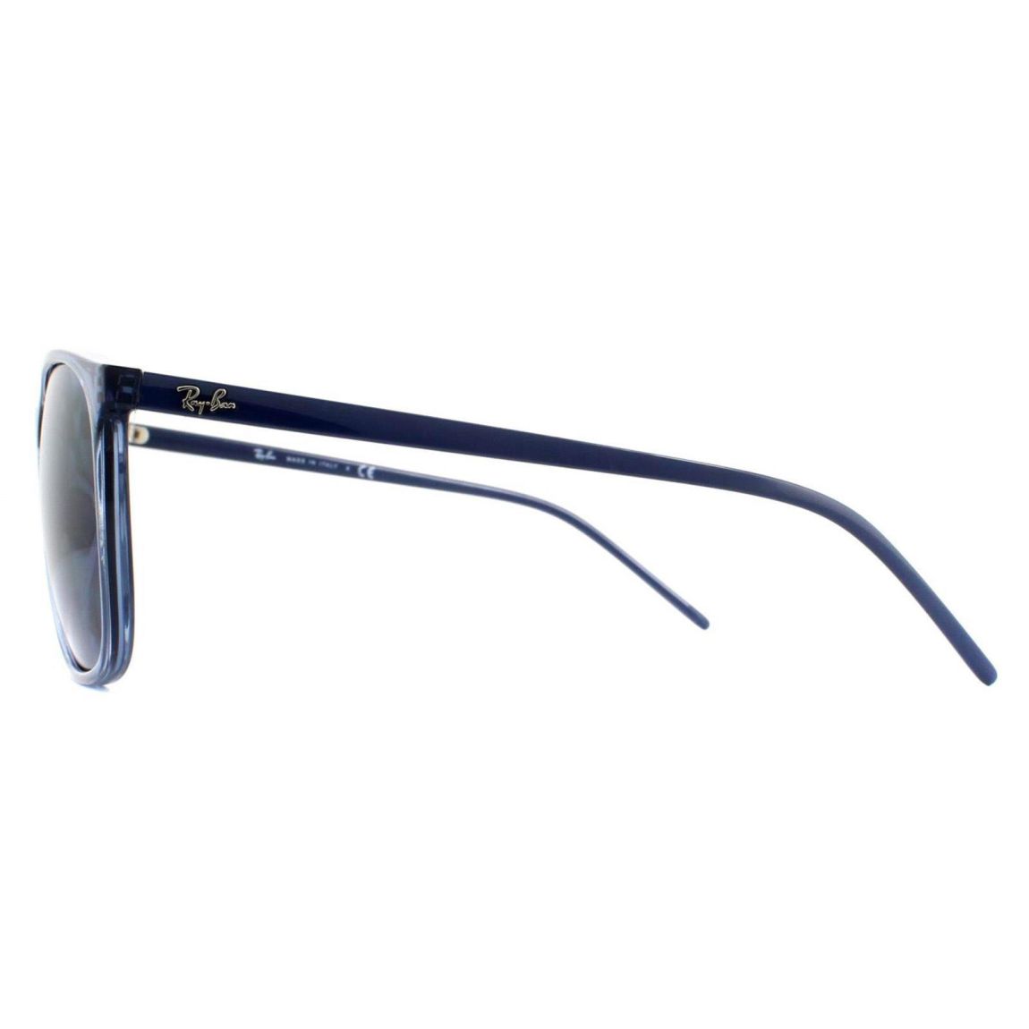 Ray-Ban Square 0 Blue Blue Gradient RB4387 Sunglasses main product photo