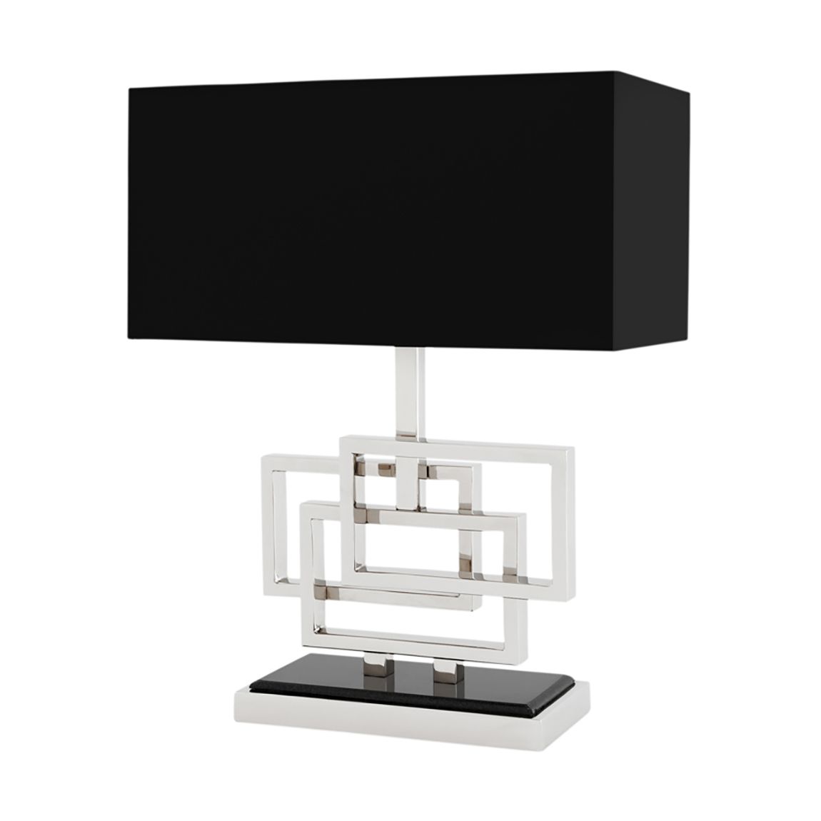 109625 - Table Lamp Windolf nickel finish incl shade main product photo