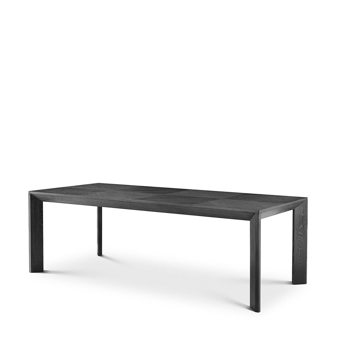 Tremont Dining Table, Charcoal Grey Oak main product photo