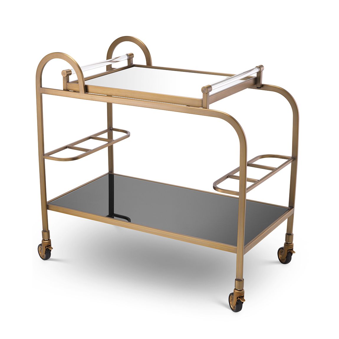 116137 - Trolley Montreuil brushed brass finish main product photo