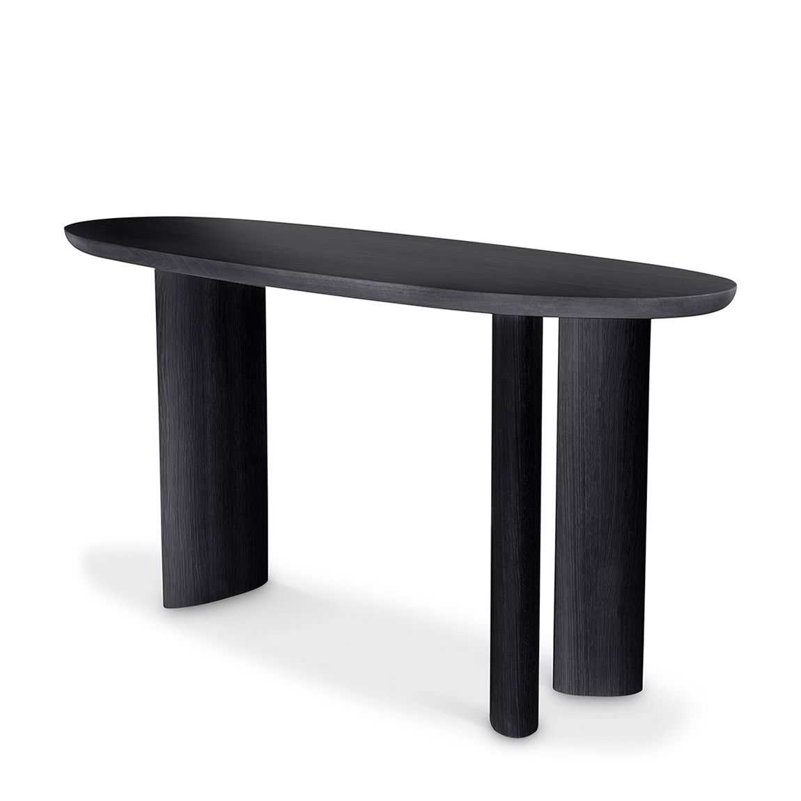 Lindner Console Table, Black main product photo