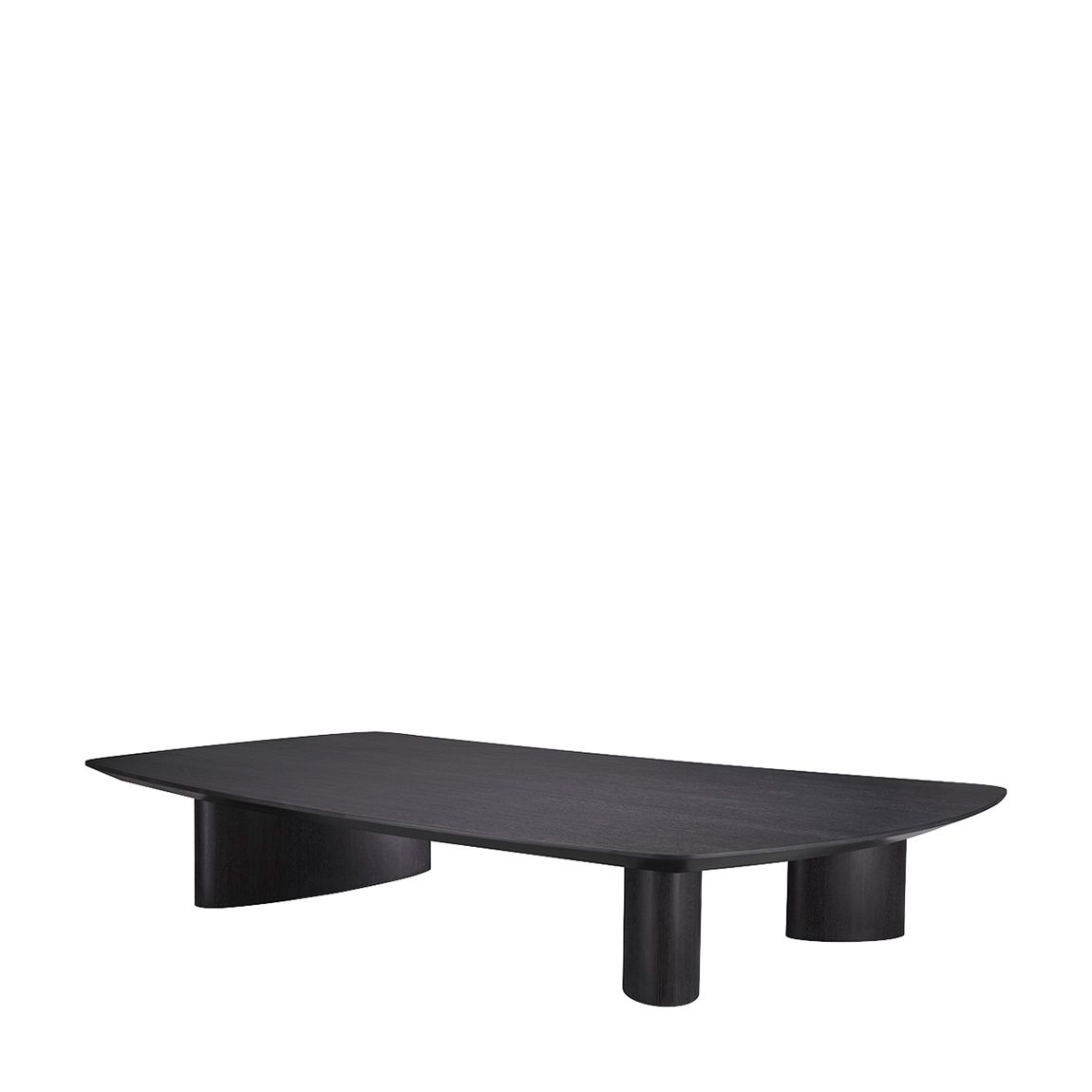 117347 - Coffee Table Bergman charcoal grey oak veneer main product photo